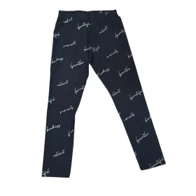Lányka leggings  134-164 (vékony,3/4-es) 