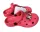 Verdás papucs 30-as (piros) (esztétikai hibás)