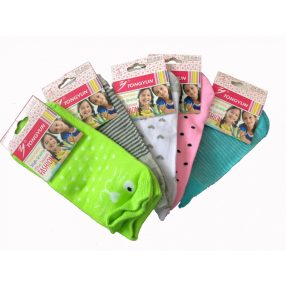 Lányka titokzokni 27/30-as (5db-os csomag)