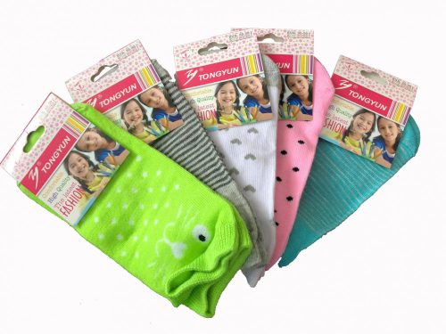 Lányka titokzokni 27/30-as (5db-os csomag)