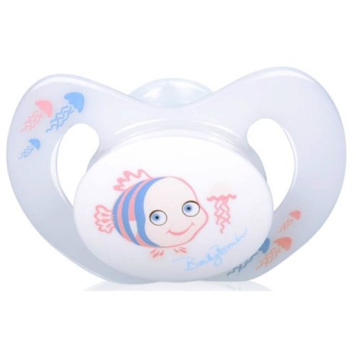 Baby Bruin játszócumi 5-18 hó szilikon fogszabályozós (altatócumi)