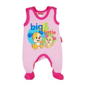 Fisher-Price mintás rugdalózó 56-74