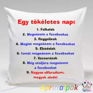 Párna/Egy tökéletes nap