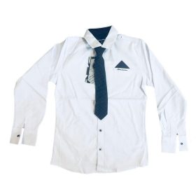 Alkalmi fehér ing 110-128