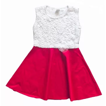 Lányka ruha 128-as(pink)