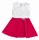 Lányka ruha 128-as(pink)