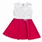 Lányka ruha 128-as(pink)