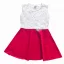 Lányka ruha 128-as(pink)