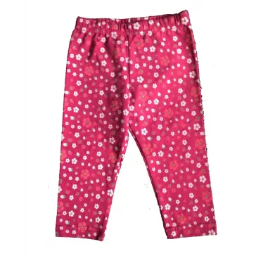 Virág mintás leggings 92-110