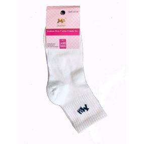 Fehér zokni 35/38-as