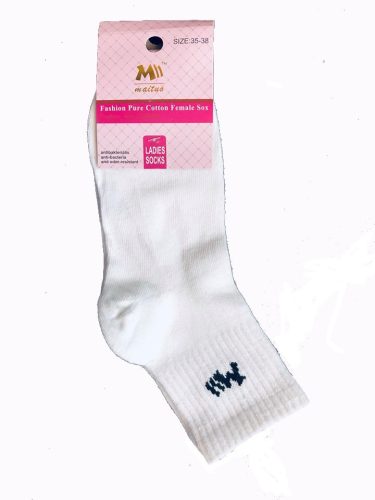 Fehér zokni 35/38-as