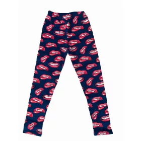 Lányka leggings 116-152(vékonyan bolyhos)