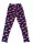 Lányka leggings 116-152(vékonyan bolyhos)