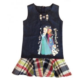 Jégvarázs lányka ruha 104-134  