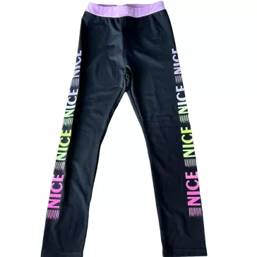 Lányka leggings 140-es