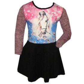 Lovas lányka ruha 2-év (extra akció)