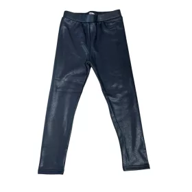 Lányka leggings 152-164 (bőrhatású,vékonyabban bélelt)