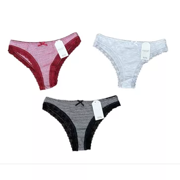 Női tanga S/M-es 3db-os csomag