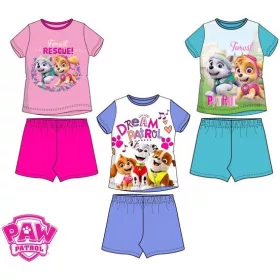 Paw Patrol nyári pizsama 98-as (rózsaszín)