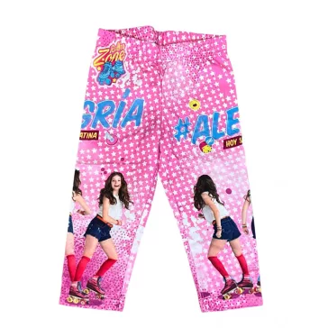 Soy Luna  leggings 3/4-es 6/7- 10/12év