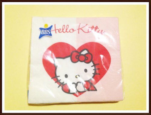 Hello Kitty szalvéta