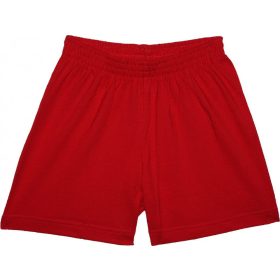 Piros rövidnadrág 152/158-as