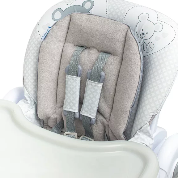Etetőszék Baby Mix Infant grey