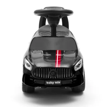 Zenélő bébitaxi Baby Mix RACER fekete