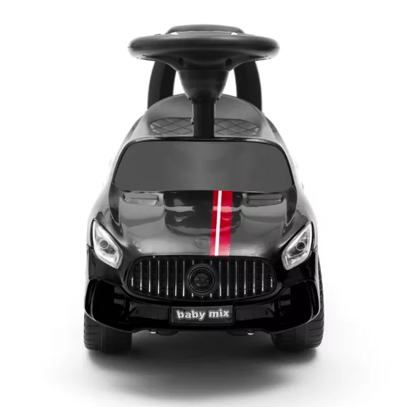 Zenélő bébitaxi Baby Mix RACER fekete