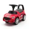 Zenélő bébitaxi Baby Mix RACER piros