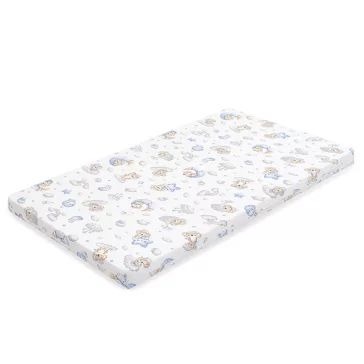   Gyerek habszivacs matrac New Baby STANDARD 120x60x6 cm koala kék