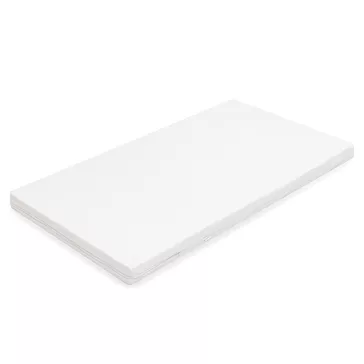   Gyerek matrac New Baby BASIC 120x60x5 cm kókusz-habszivacs fehér