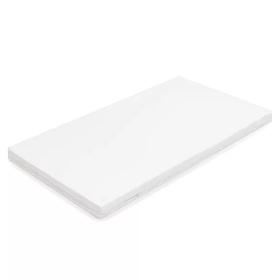 Gyerek matrac New Baby BASIC 120x60x5 cm kókusz-habszivacs fehér