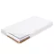 Gyerek matrac New Baby STANDARD 120x60x11 cm hajdina-habszivacs-kókusz fehér