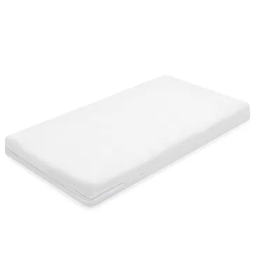   Gyerek matrac New Baby STANDARD 120x60x11 cm hajdina-habszivacs-kókusz fehér