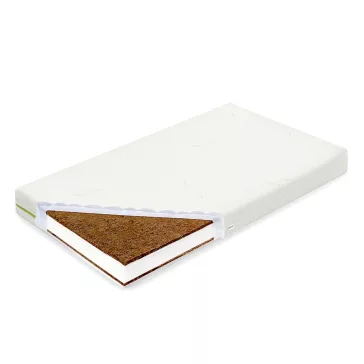   Gyerek matrac New Baby CLASSY 120x60x11 cm kókusz-habszivacs-kókusz Aloe Vera