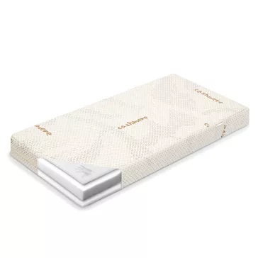   Gyerek matrac New Baby CLASSY 120x60x12 cm Visco-habszivacs-HR hab Cashmere
