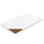 Gyerek matrac bölcsőbe New Baby STANDARD 90x40x7 cm kókusz-habszivacs