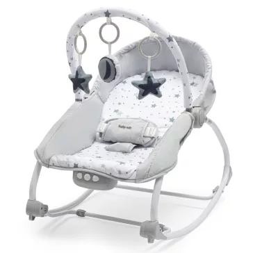   Multifunkcionális baba hinta pihenőszék Baby Mix csillagok zöld