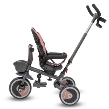 Gyerek tricikli Baby Mix 5az1-ben RELAX 365° rózsaszín