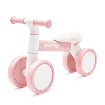   Gyerek futóbicikli Baby Mix Bunny Hop Ultralight rózsaszín