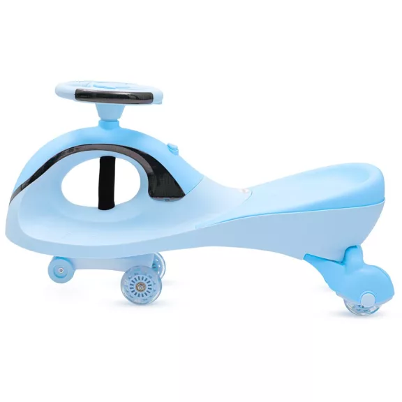 Gravitációs gyerekjármű LED-del Baby Mix G-Force kék
