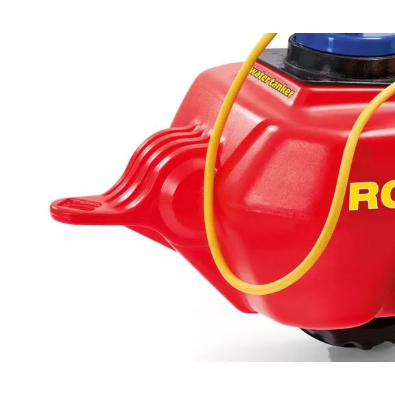 Tartálykocsi szivattyúval és locsolóval Rolly Toys Vacumax Fire piros