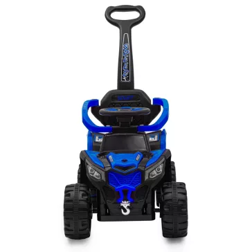 Baby Mix Ruggy elektromos futóbicikli vezetőrúddal kék