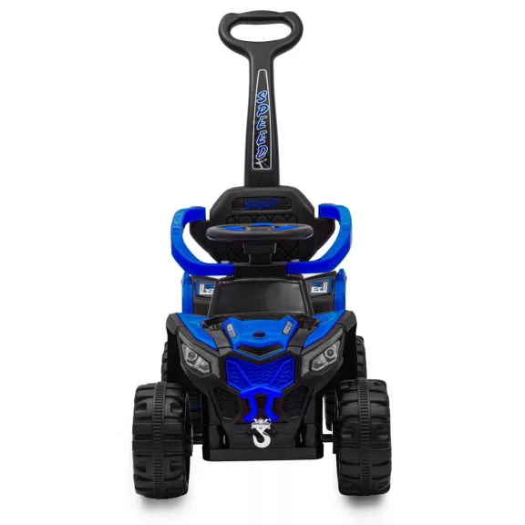 Baby Mix Ruggy elektromos futóbicikli vezetőrúddal kék