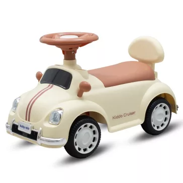 Baby Mix Kiddo Cruiser gyerek futóbicikli bézs színben