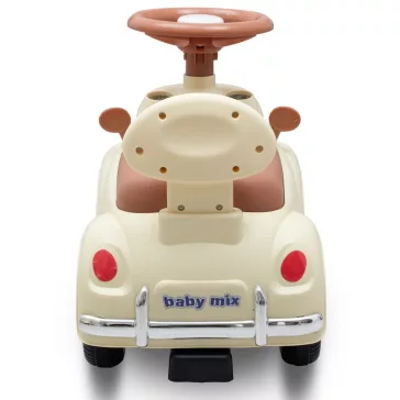 Baby Mix Kiddo Cruiser gyerek futóbicikli bézs színben