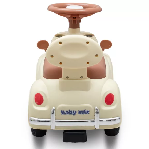 Baby Mix Kiddo Cruiser gyerek futóbicikli bézs színben