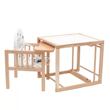 Fa etetőszék New Baby Jerry