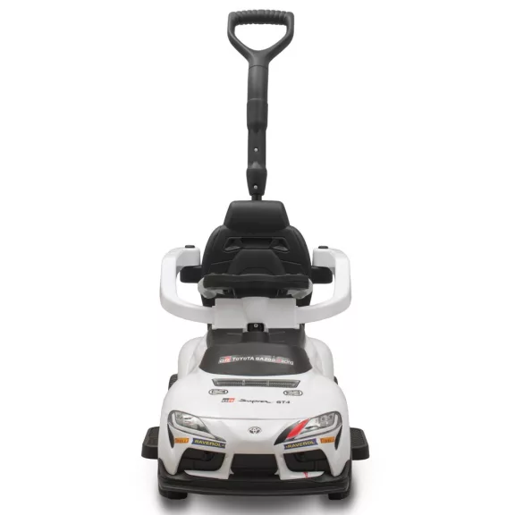 Gyerek futókerékpár vezetőkormányos Toyota GR Supra GT4 Baby Mix fehér